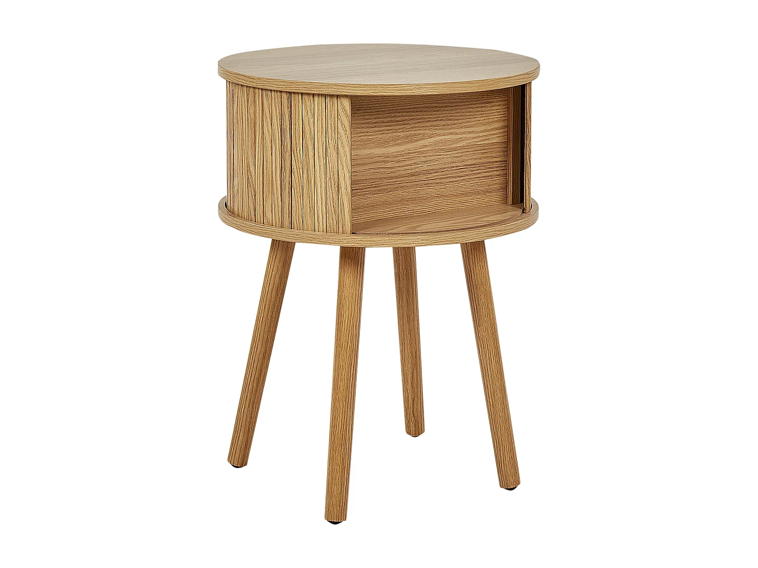 Table de chevet SELAH Marron