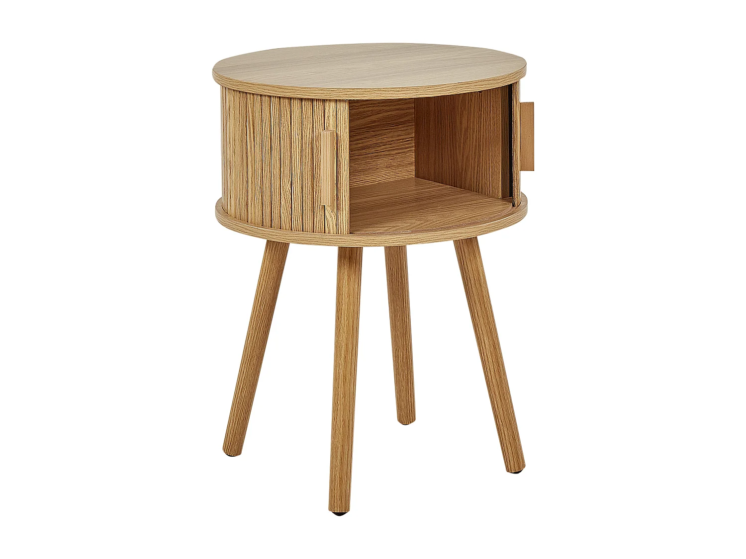 Table de chevet SELAH Marron
