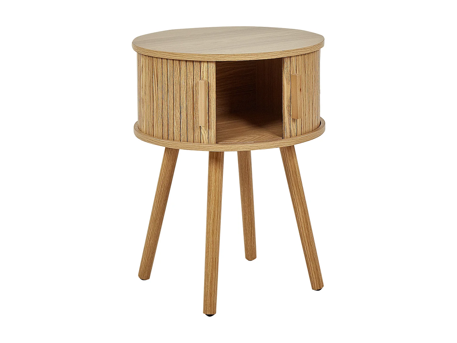 Table de chevet SELAH Marron