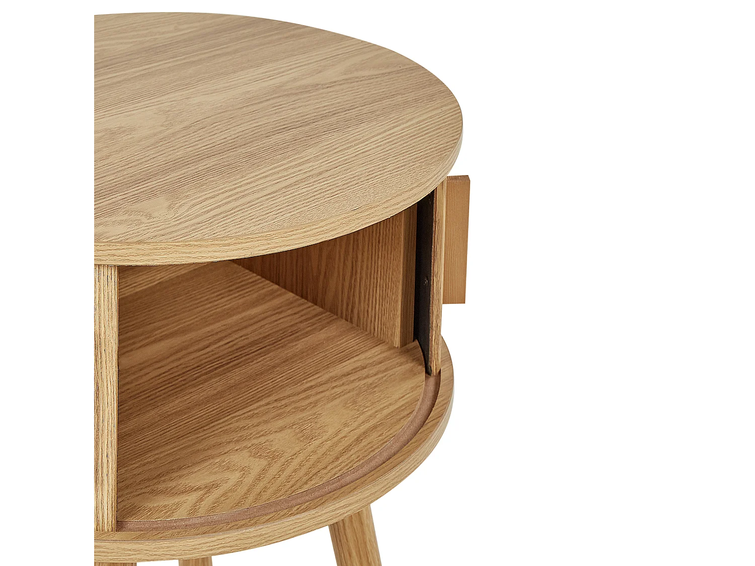 Table de chevet SELAH Marron