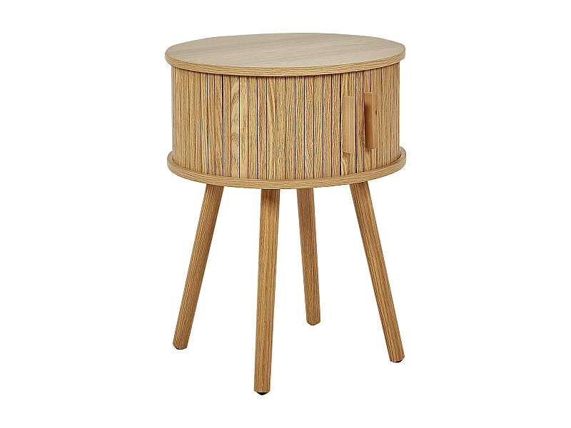 Table de chevet SELAH Marron