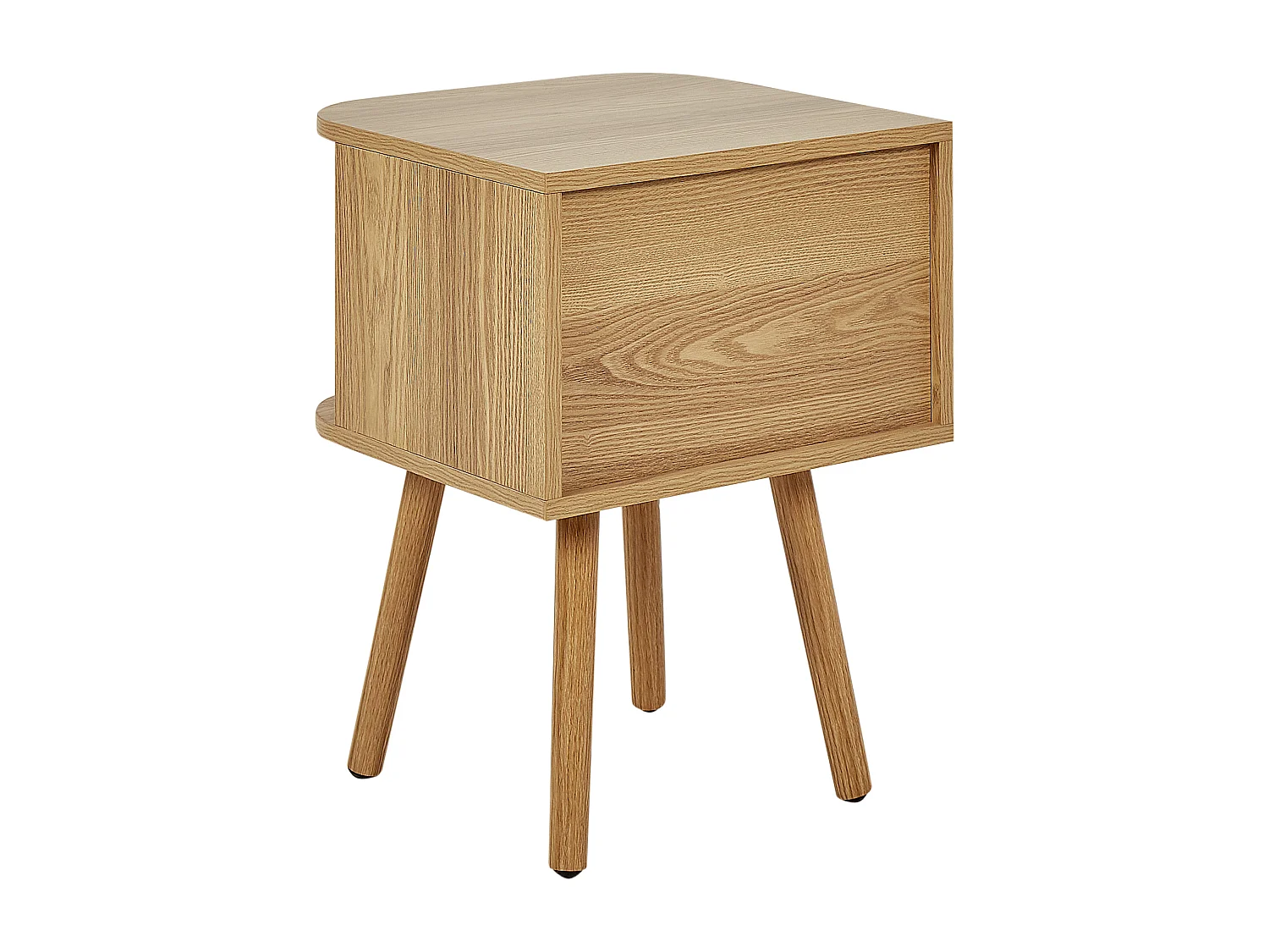 Szafka nocna SELAH Brązowy