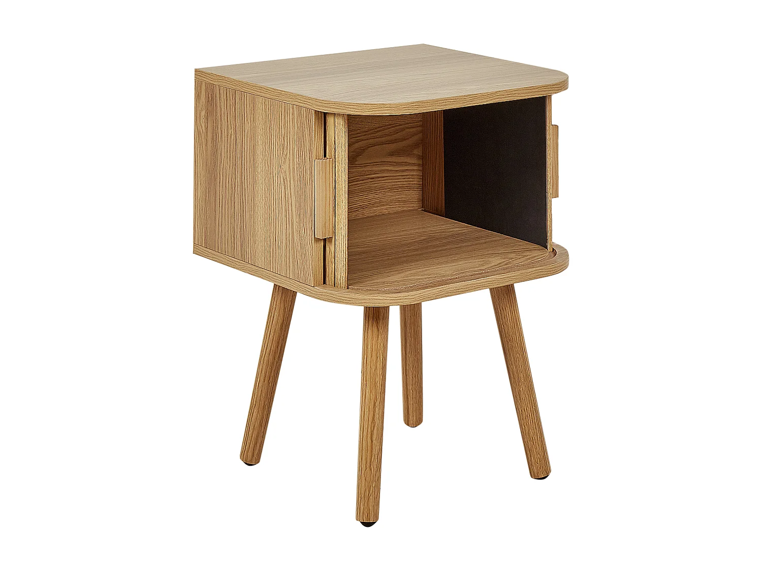 Szafka nocna SELAH Brązowy