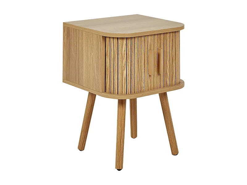 Table de chevet SELAH Marron