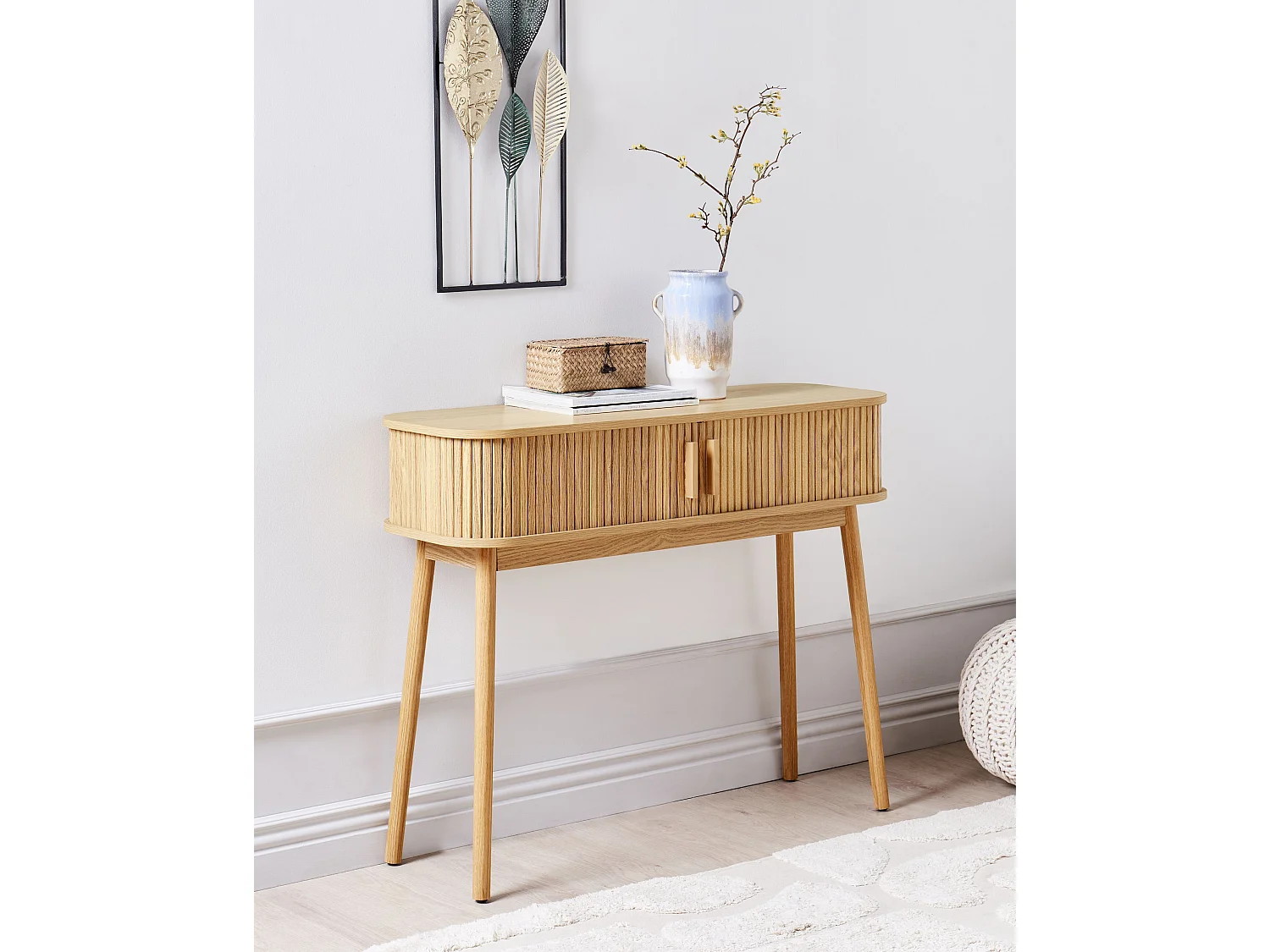 Consoletafel SELAH Bruin