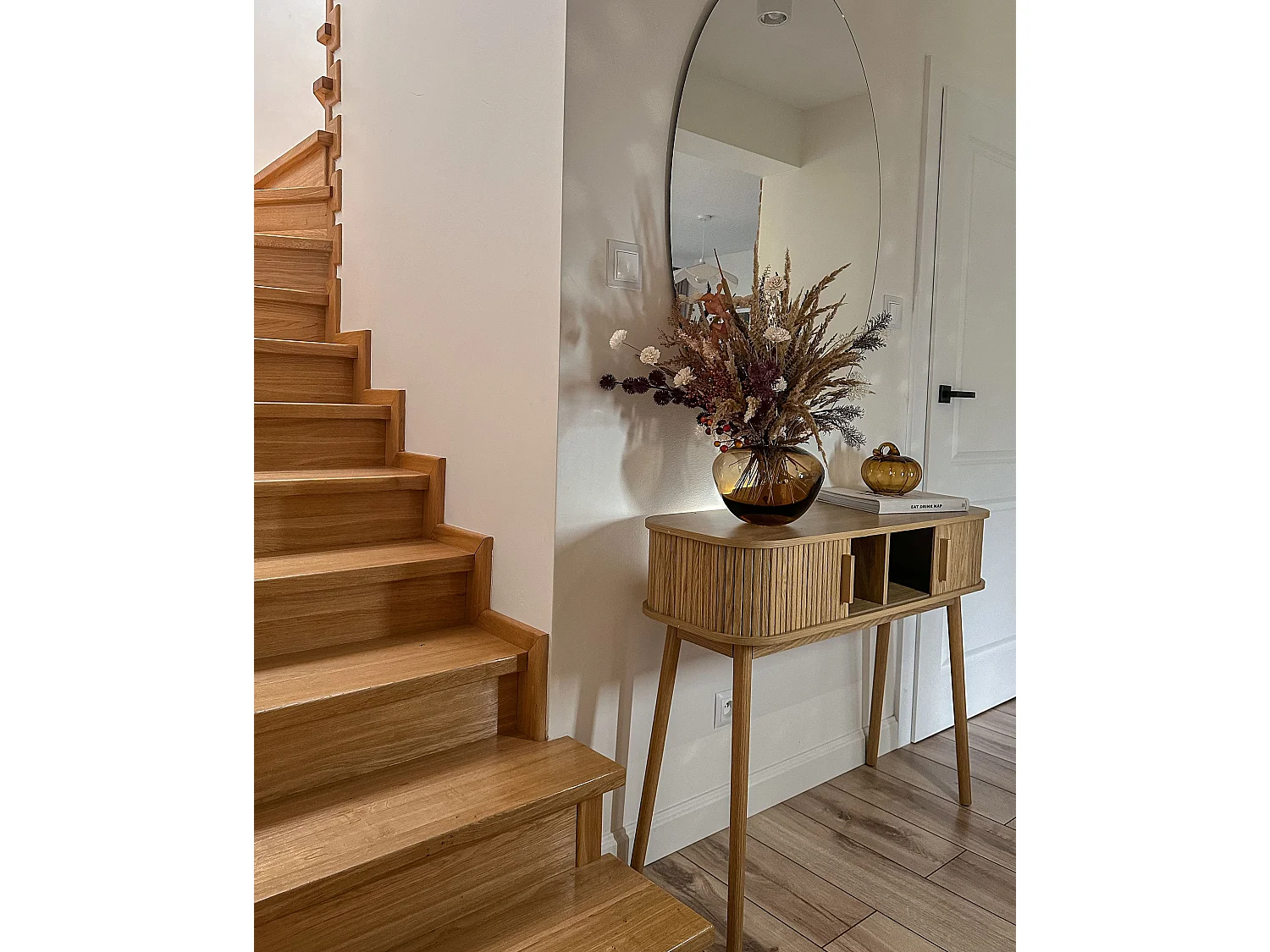 Console Table SELAH Brown