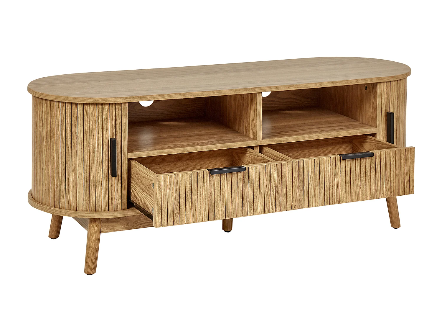 Meuble TV SELAH Marron