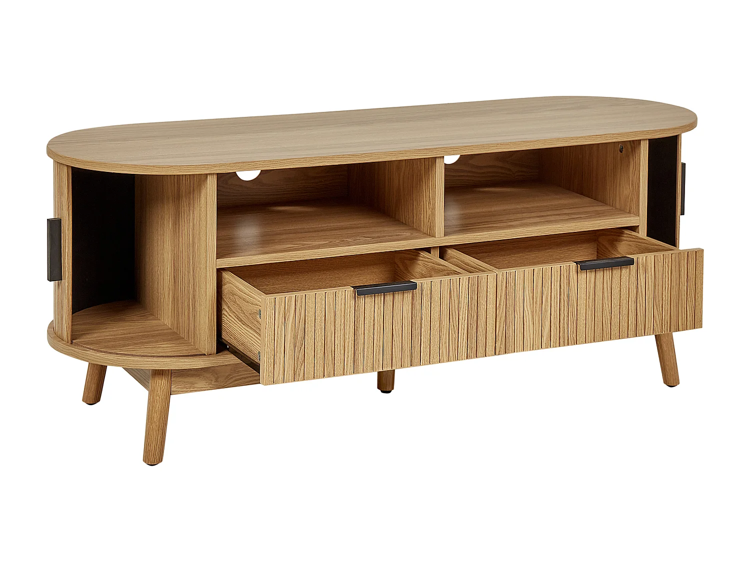 Meuble TV SELAH Marron