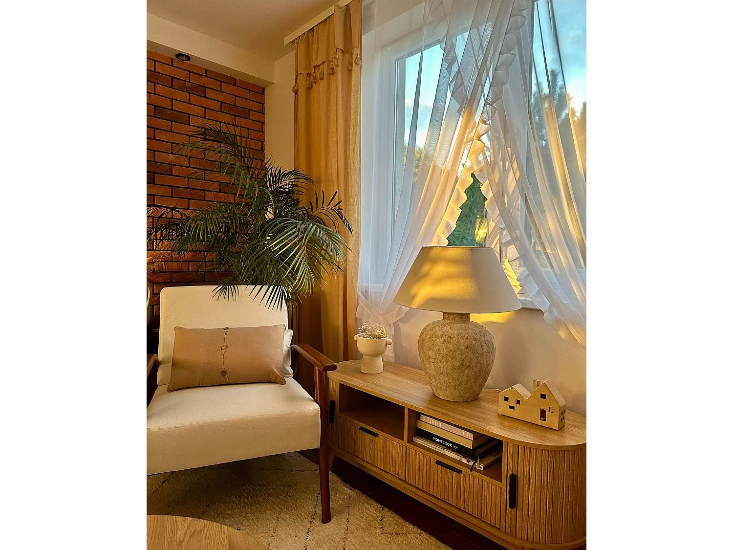Meuble TV SELAH Marron