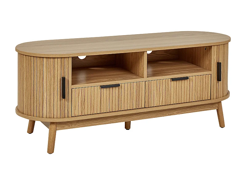 Meuble TV SELAH Marron