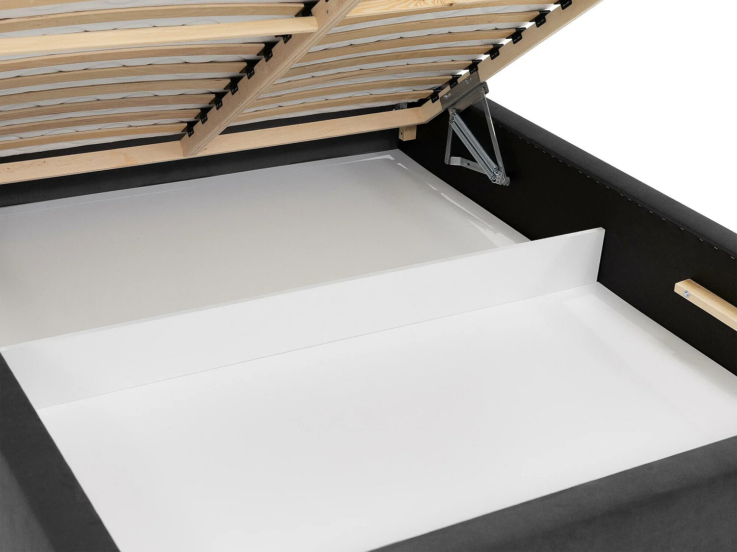 Cama Comfivo Solacium, Doble, Gris claro, Tapiz, Somieres, 19x22x12cm