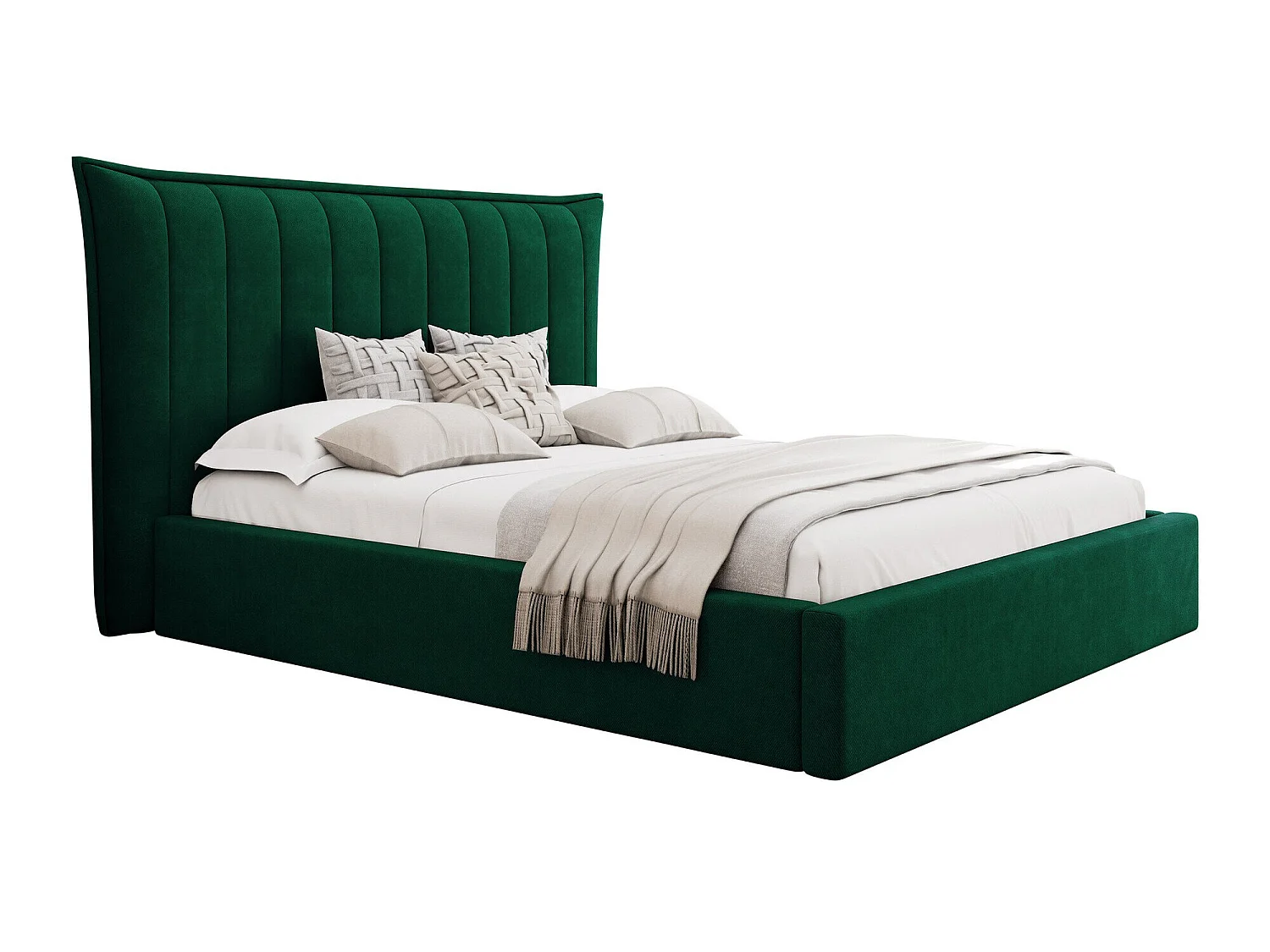 Cama Comfivo Solacium, Doble, Verde, Tapiz, Somieres, 21x22x12cm