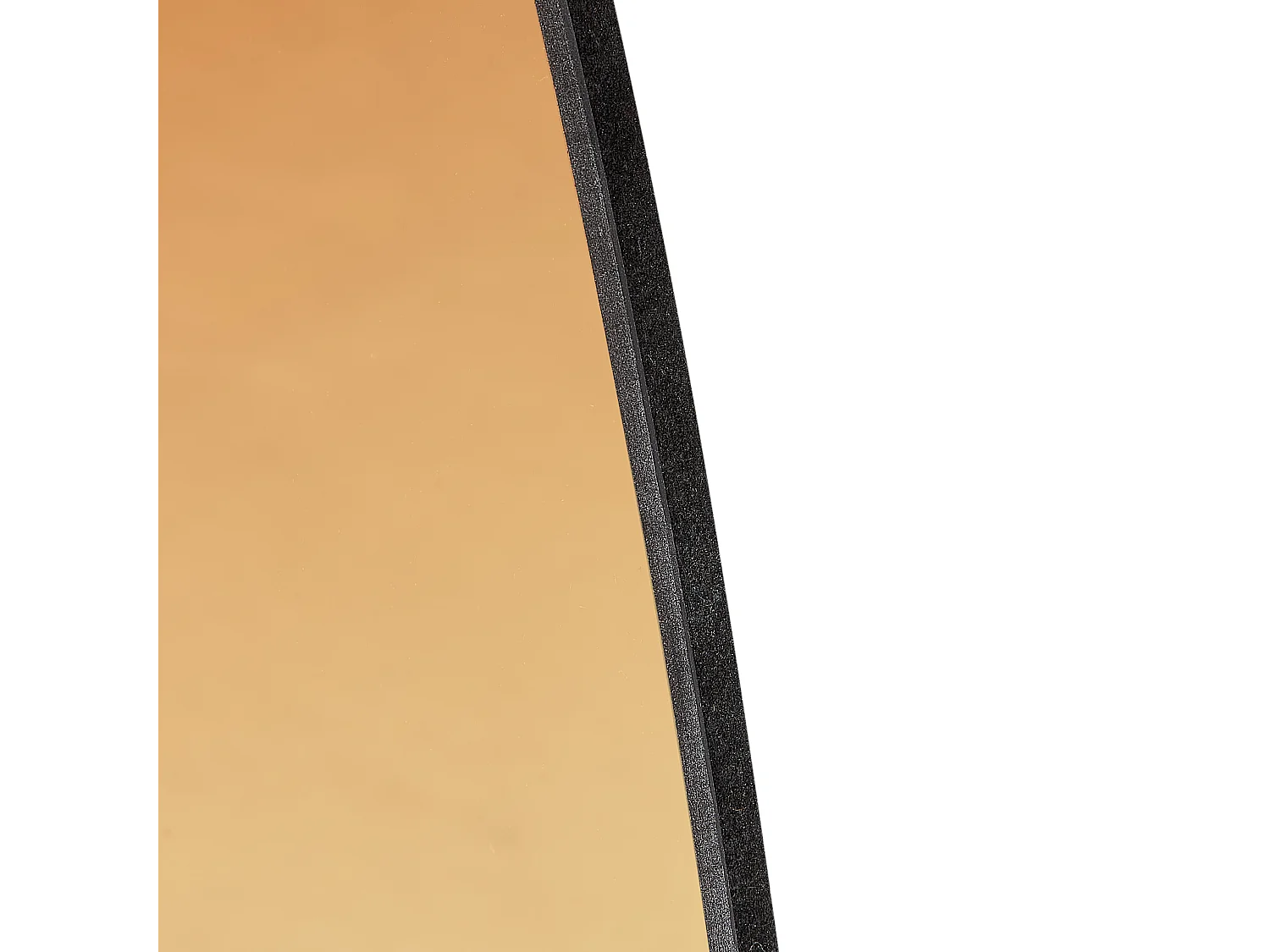 Wandspiegel ASSIGNY 46 cm 92 cm Bruin