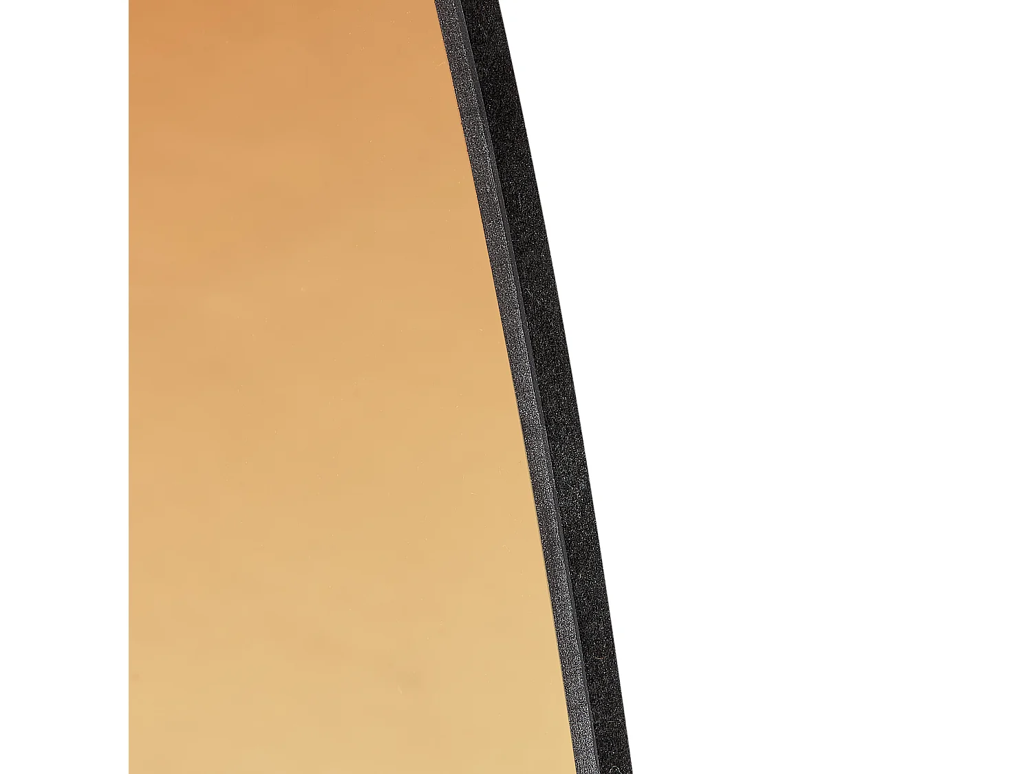 Miroir ASSIGNY 50 cm 92 cm Marron