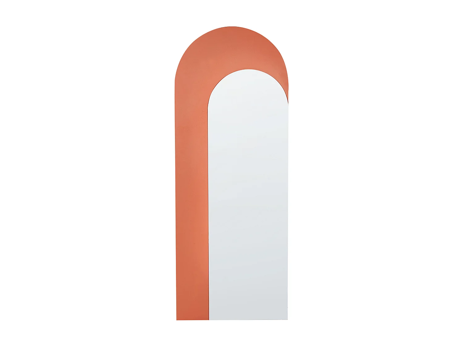 Miroir GROISES 55 cm 140 cm Orange
