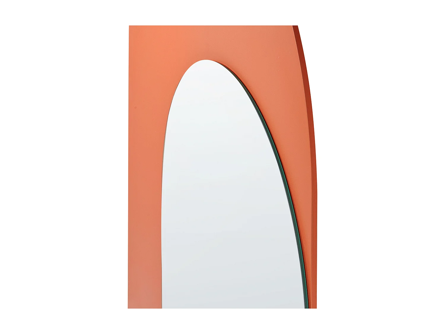 Miroir GROISES 55 cm 140 cm Orange