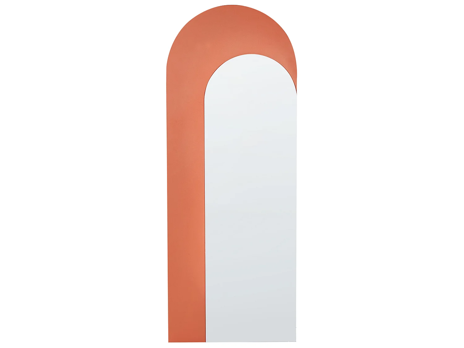 Wandspiegel GROISES 55 cm 140 cm Orange