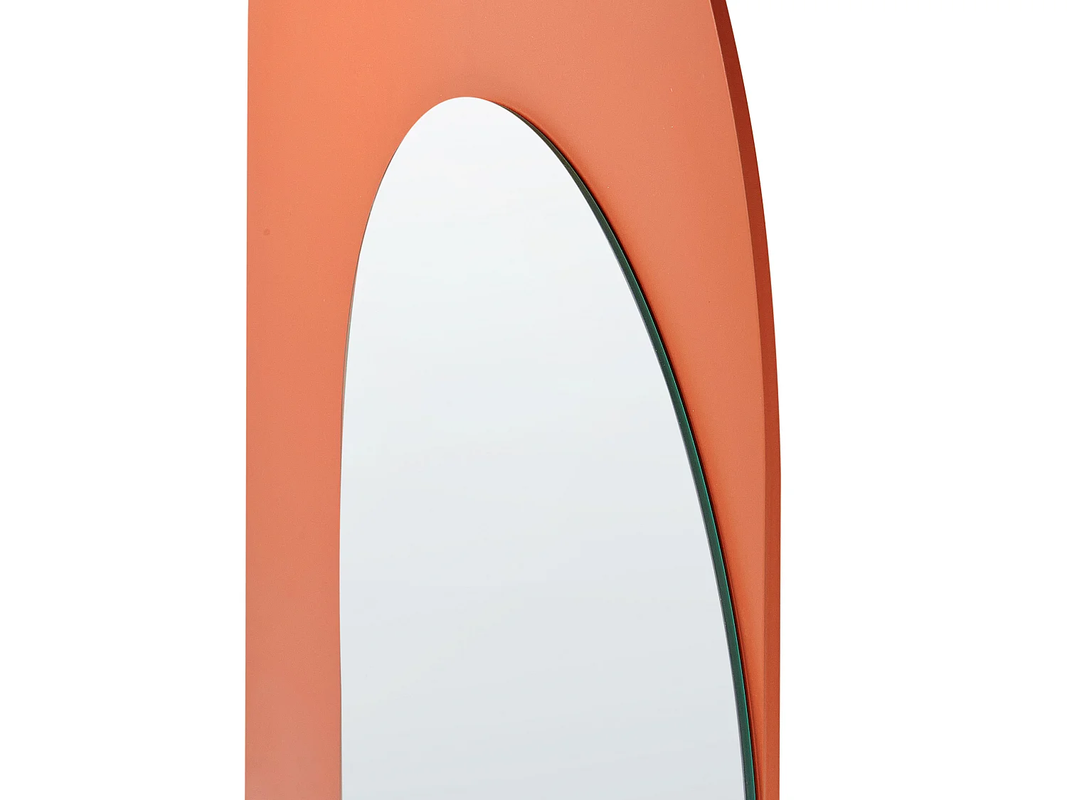 Wandspiegel GROISES 55 cm 140 cm Orange