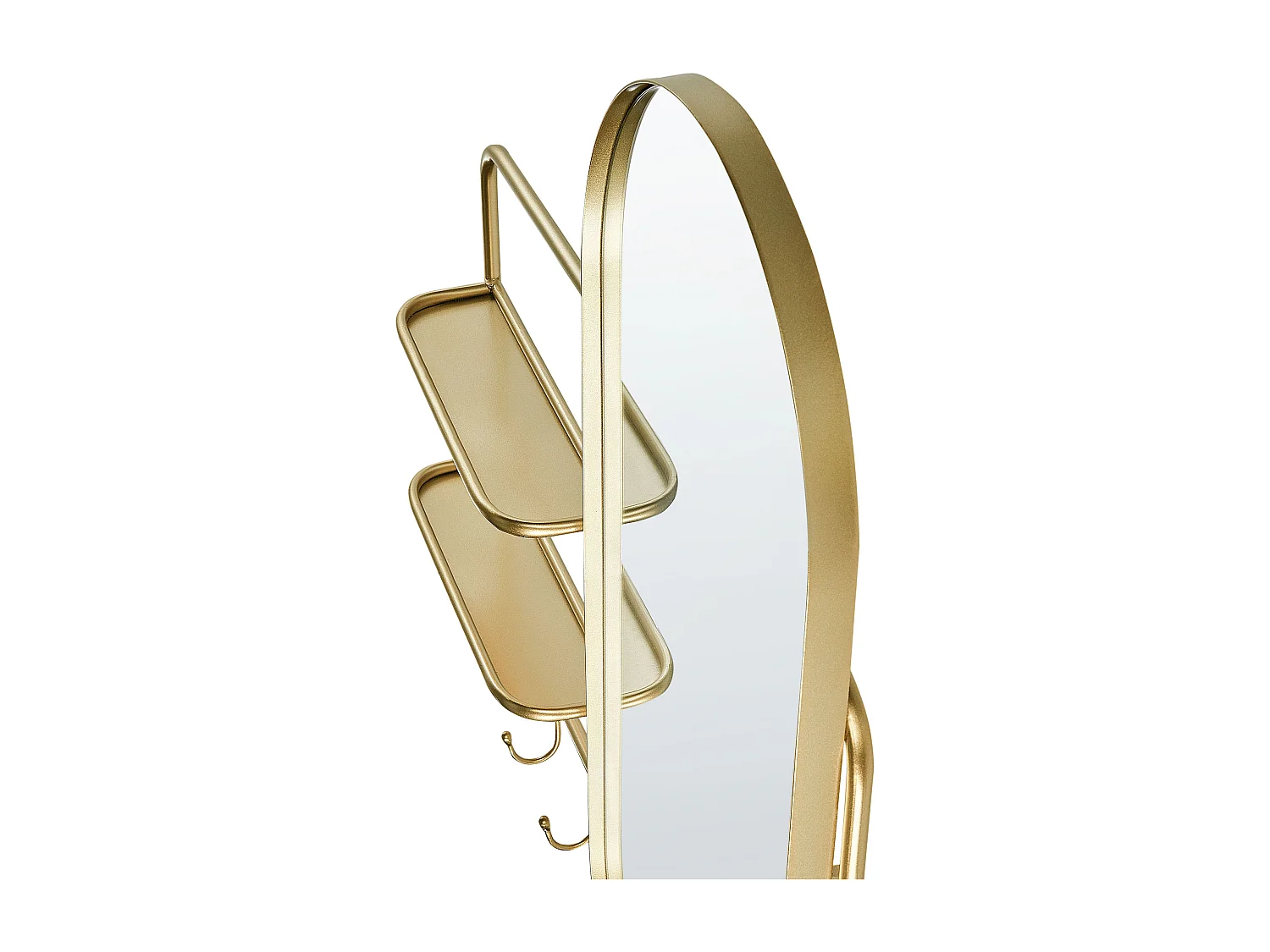 Espelho BRION 72 cm 80 cm Metal Dourado