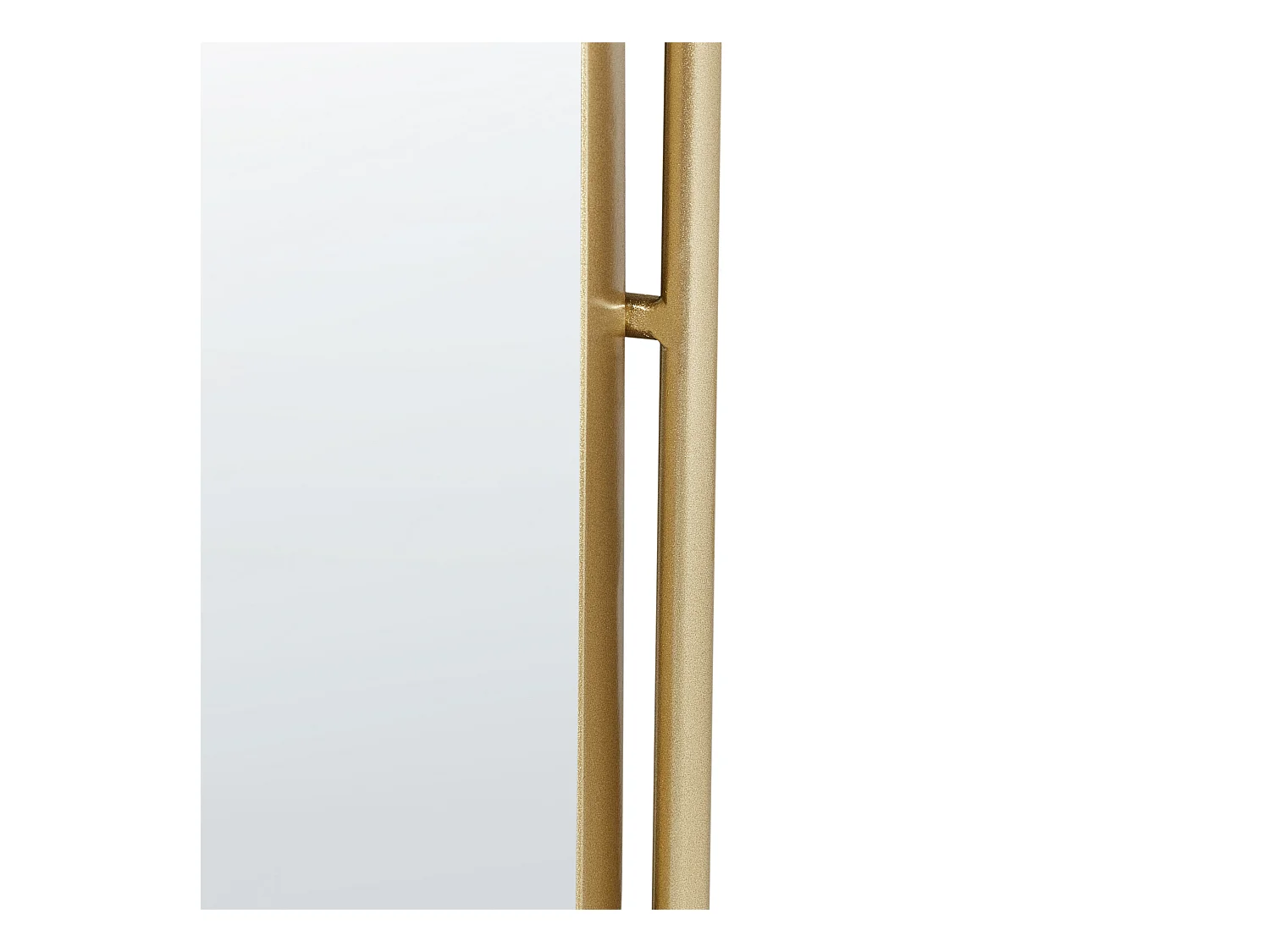 Wandspiegel BRION 72 cm 80 cm Metaal Goud