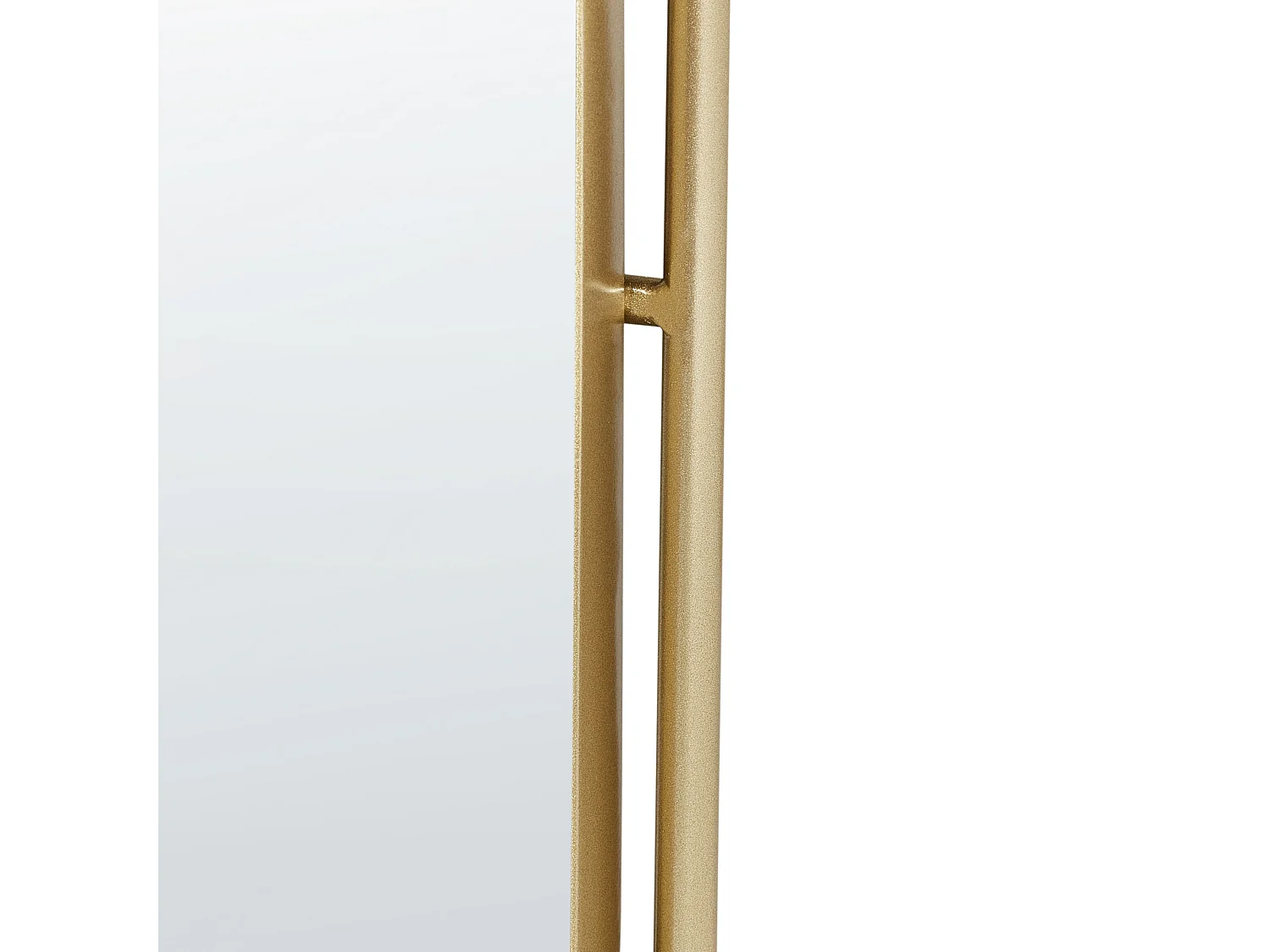 Wandspiegel BRION 72 cm 80 cm Metaal Goud