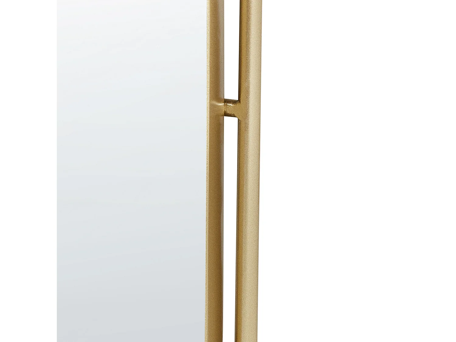 Miroir BRION 72 cm 80 cm Métal Doré