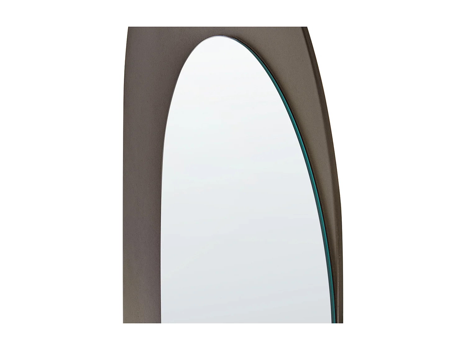 Wandspiegel PIGNY 58 cm 99 cm Braun