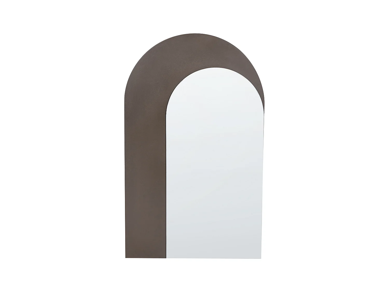 Miroir PIGNY 58 cm 99 cm Marron