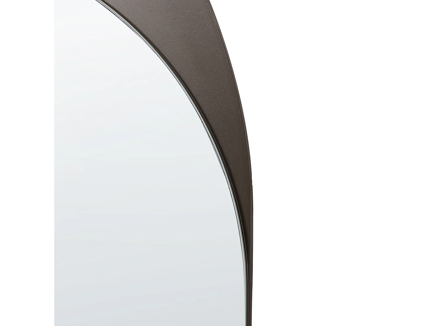 Lustro ścienne PIGNY 58 cm 99 cm Brązowy