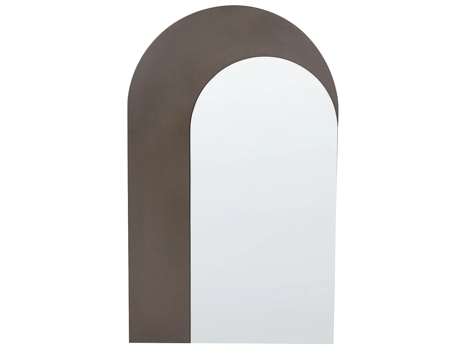 Miroir PIGNY 58 cm 99 cm Marron
