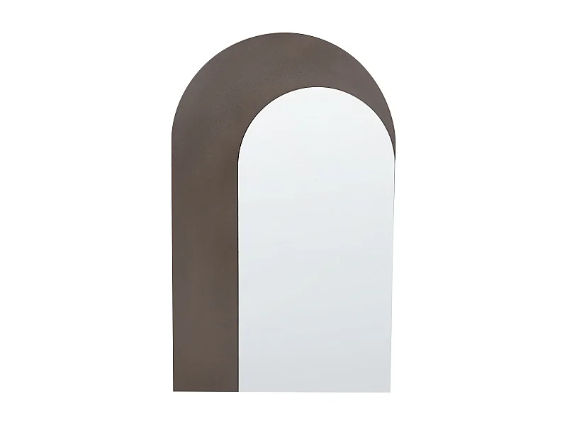 Miroir PIGNY 58 cm 99 cm Marron