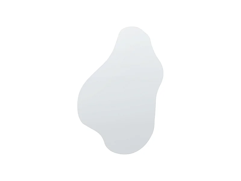 Wandspiegel HERRY 46 cm 76 cm Grau