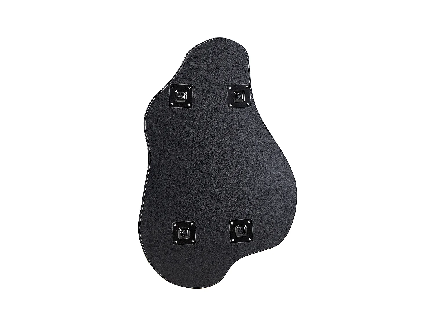 Wandspiegel HERRY 46 cm 76 cm Grau