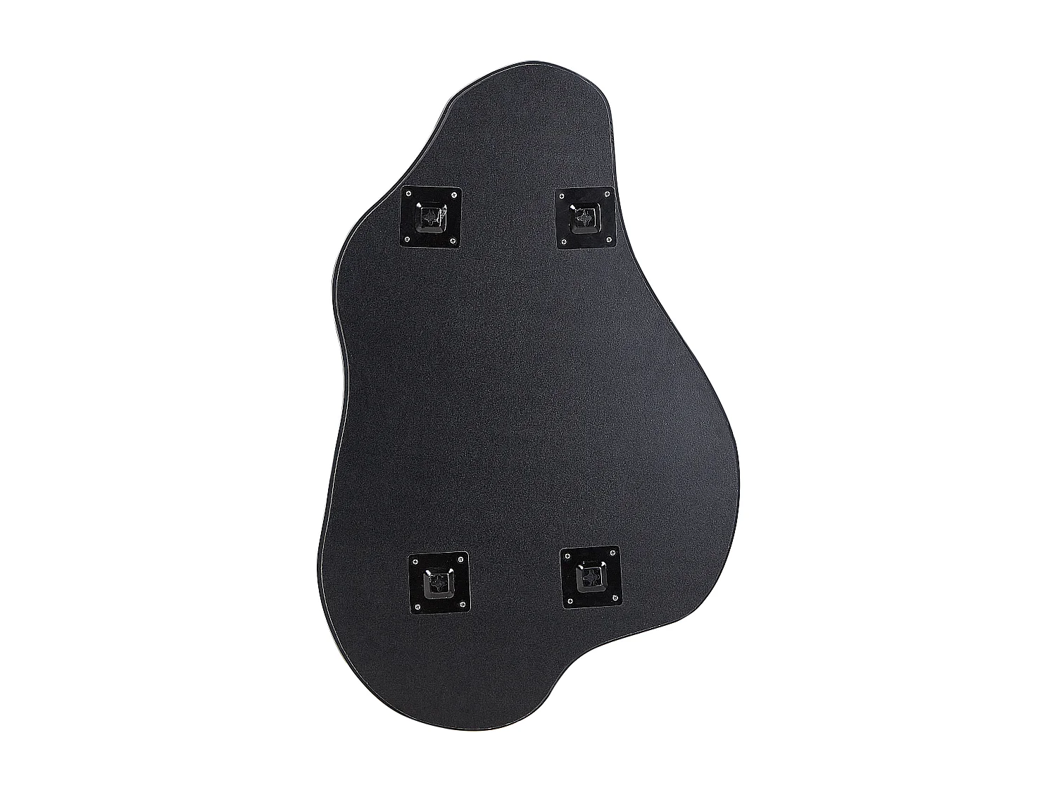 Miroir HERRY 46 cm 76 cm Gris