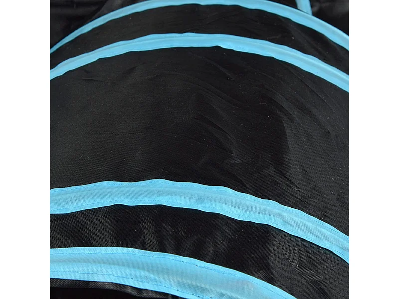 Jouet pour Chat "Tunnel de Jeu" 70cm Bleu