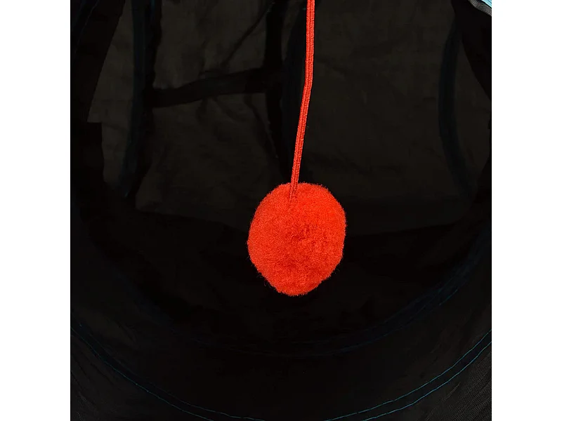 Jouet pour Chat "Tunnel de Jeu" 70cm Bleu