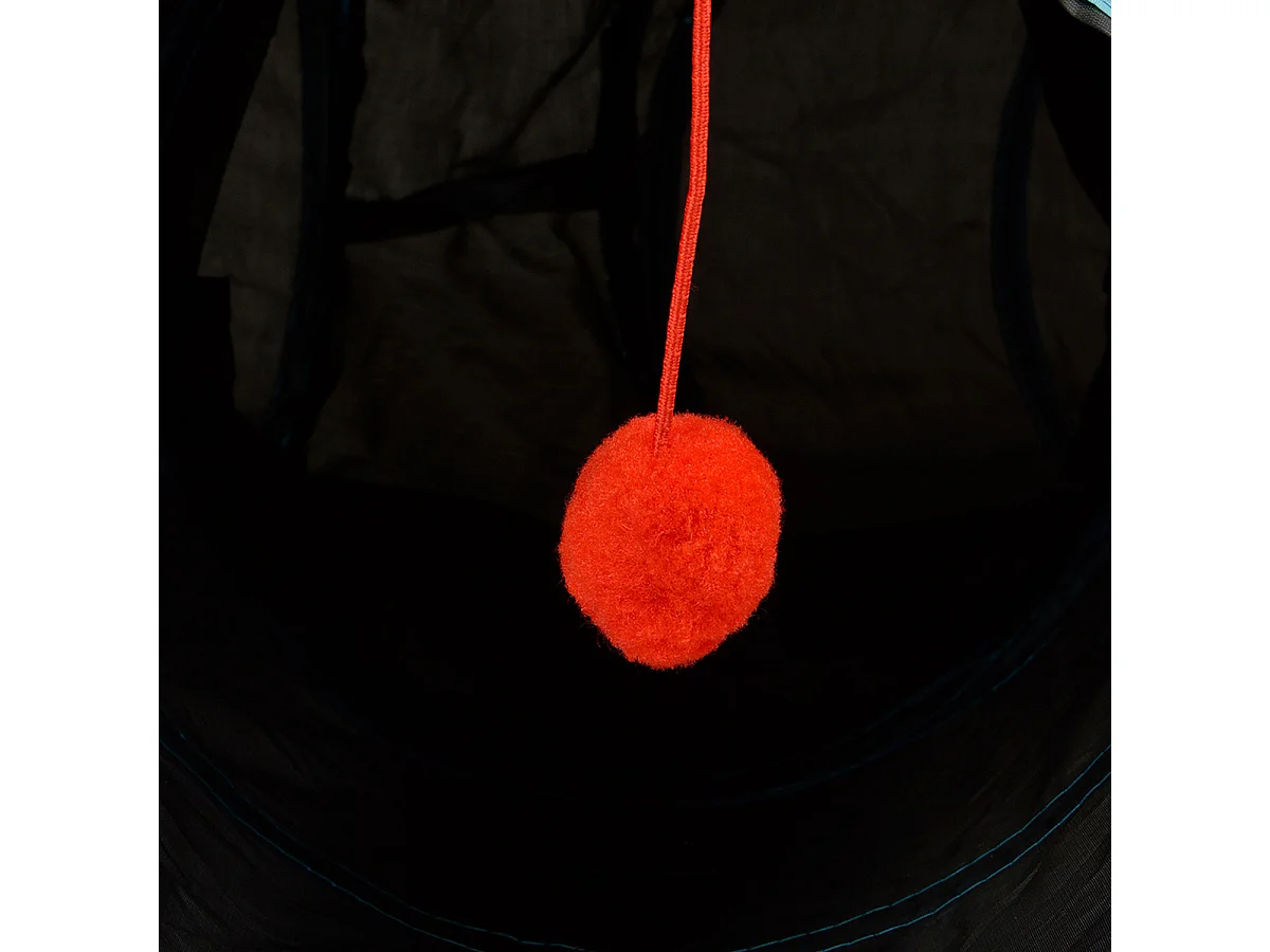 Jouet pour Chat "Tunnel de Jeu" 70cm Bleu