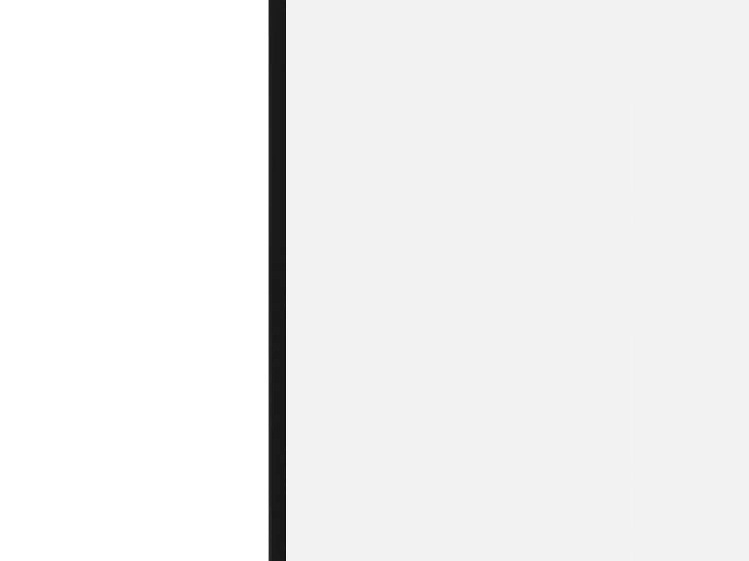 Douchewand voor inloopdouche, mat zwart - Antikalkglas van 8 mm - 140 x 200 cm - DAREN