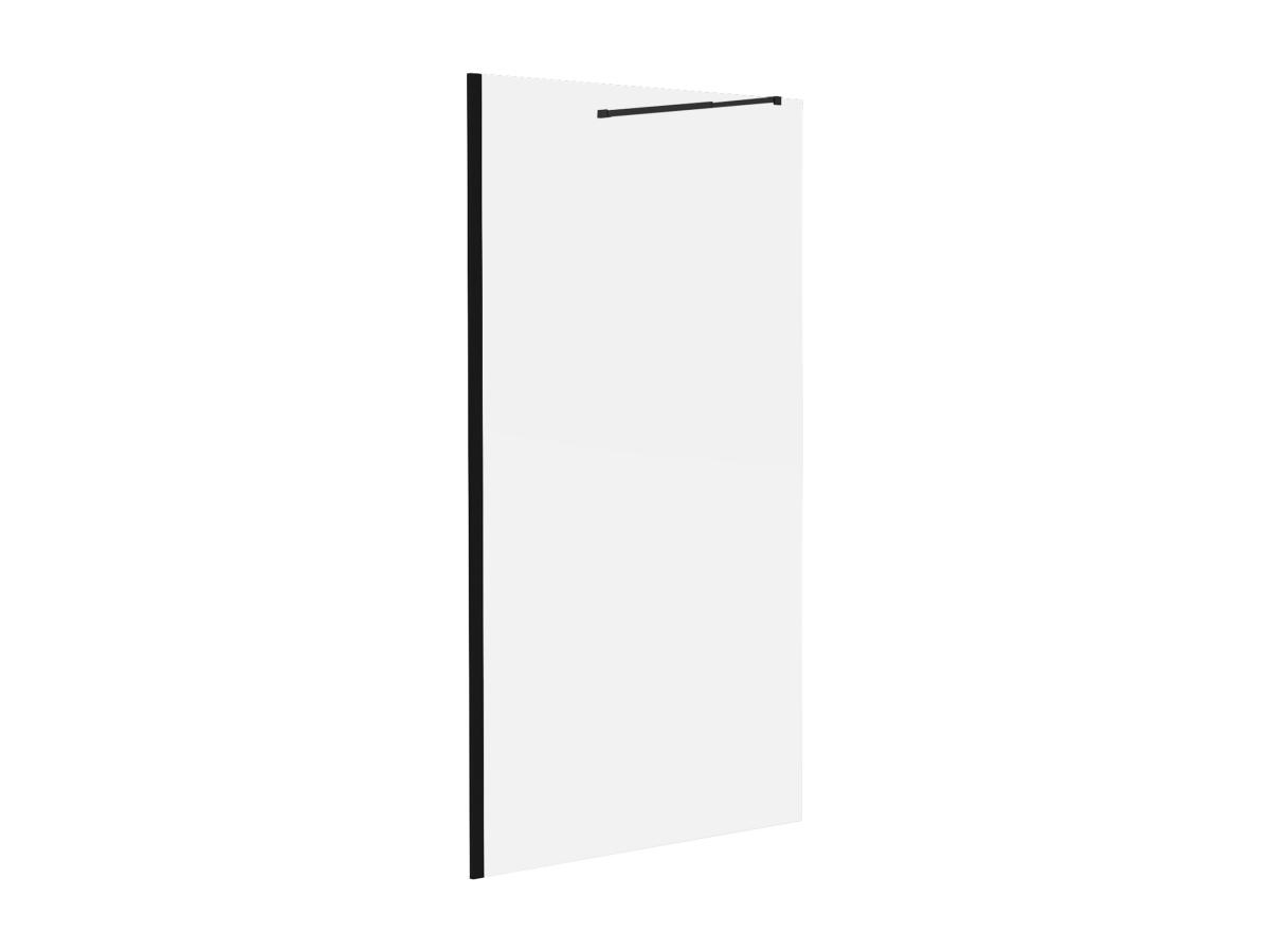 Duschtrennwand Seitenwand italienische Dusche - Anti-Kalk-Glas 8 mm - 120 x günstig online kaufen