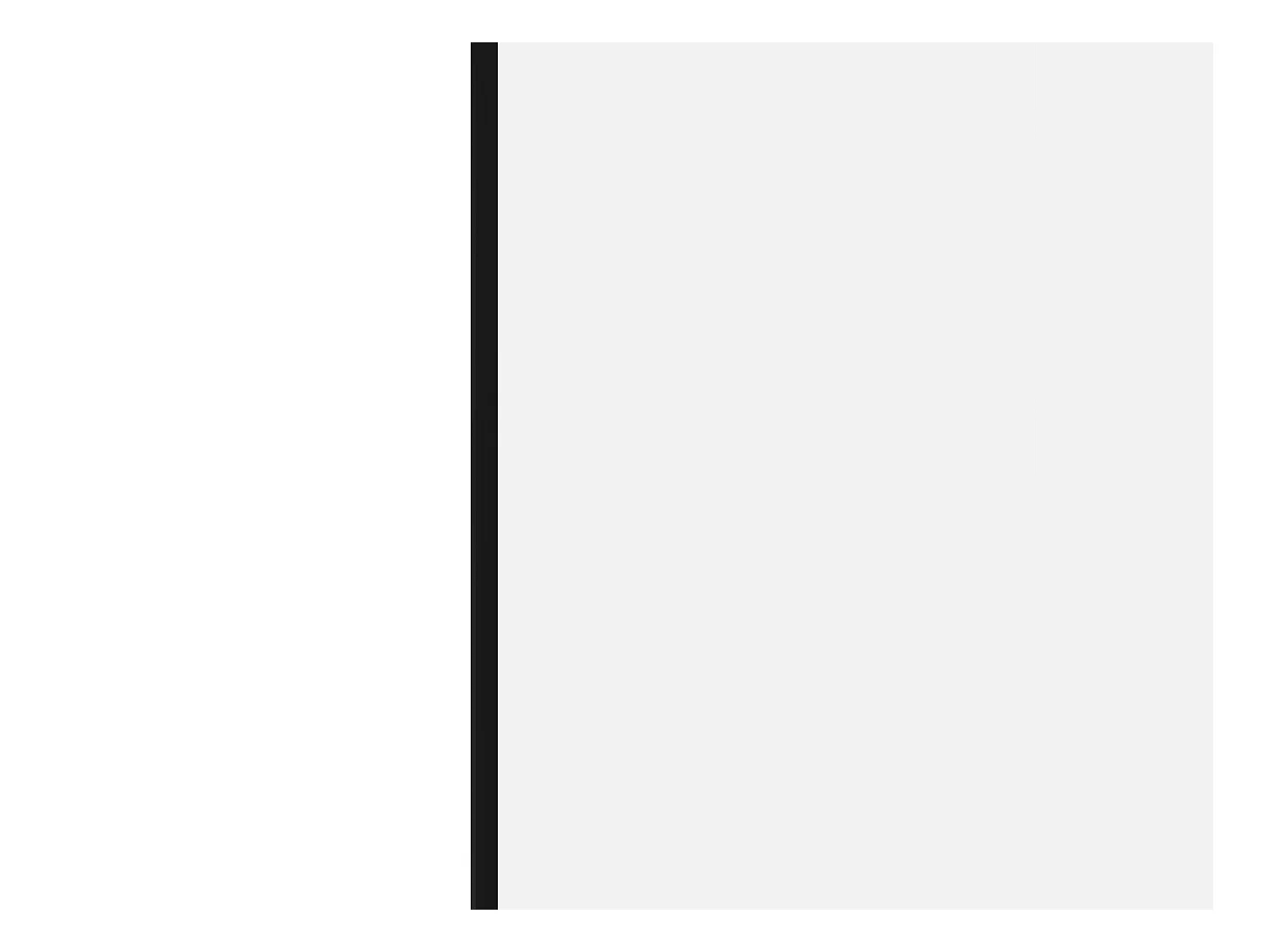 Douchewand voor inloopdouche, mat zwart - Antikalkglas van 8 mm - 120 x 200 cm - DAREN