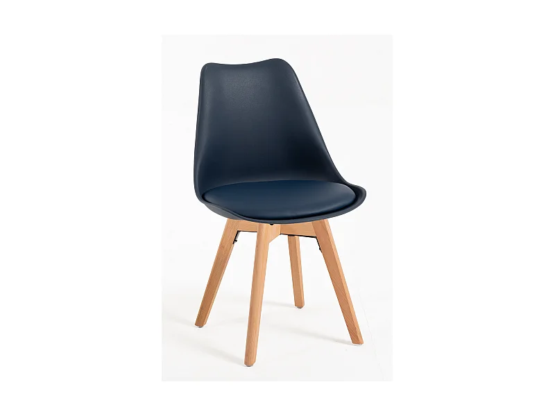 Packs Sillas Comedor - Pack 2 Sillas Synk Basic - Azul oscuro