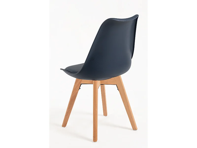 Packs Sillas Comedor - Pack 2 Sillas Synk Basic - Azul oscuro