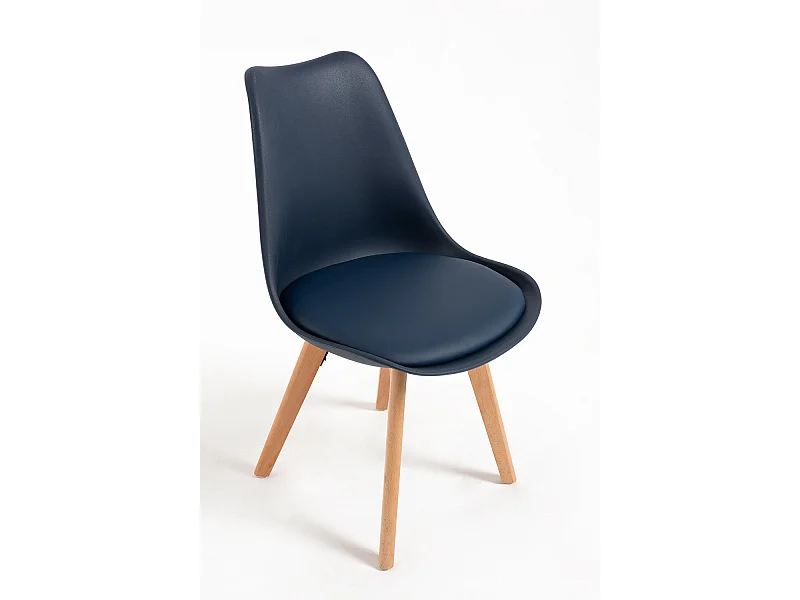 Packs Sillas Comedor - Pack 2 Sillas Synk Basic - Azul oscuro