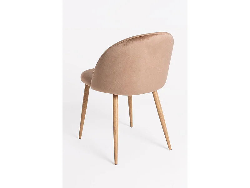 Packs Sillas Comedor - Pack 4 Sillas Vint Terciopelo - Champán