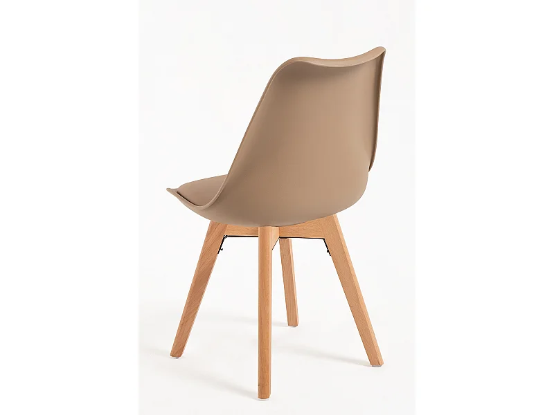 Packs Sillas Comedor - Pack 2 Sillas Synk Basic - Trigo