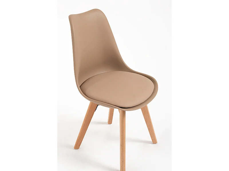 Packs Sillas Comedor - Pack 2 Sillas Synk Basic - Trigo
