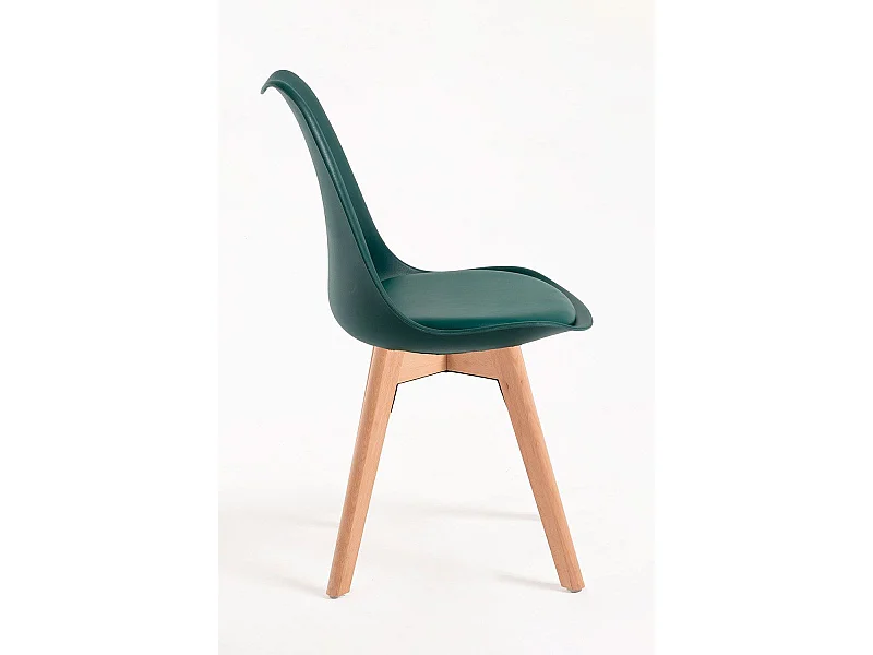 Sillas Comedor - Silla Synk Basic - Verde oscuro