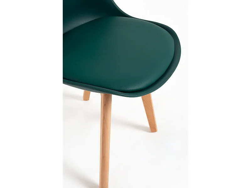 Packs Sillas Comedor - Pack 6 Sillas Synk Basic - Verde oscuro