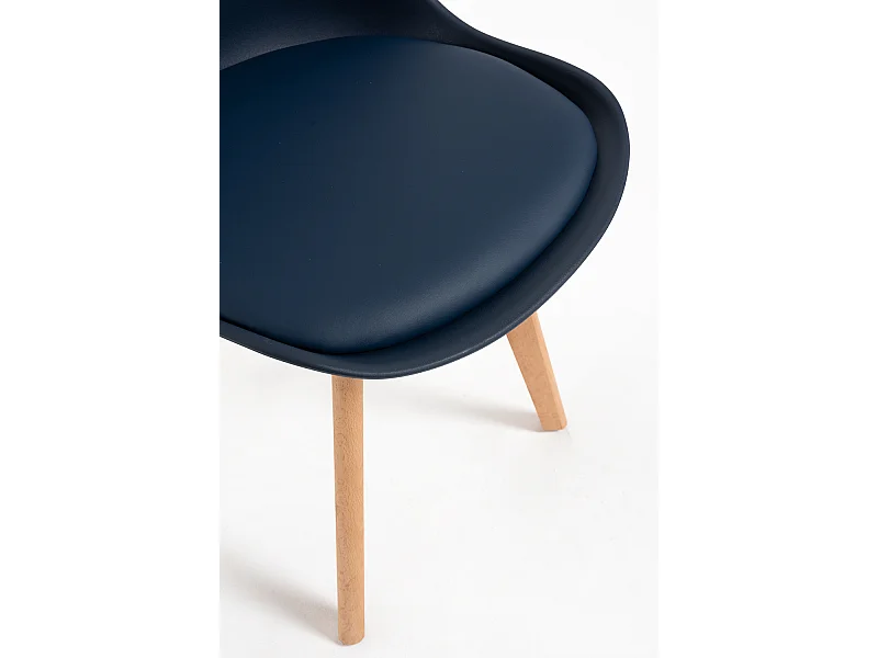Packs Sillas Comedor - Pack 4 Sillas Synk Basic - Azul oscuro