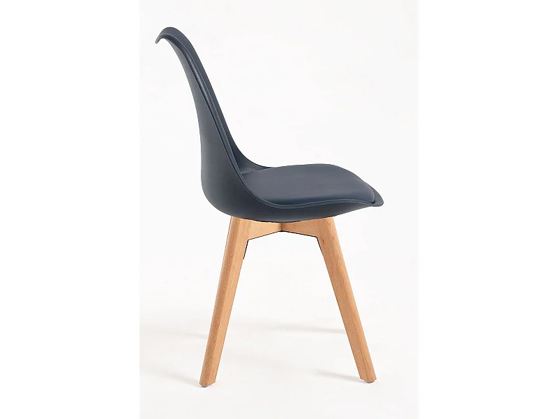 Packs Sillas Comedor - Pack 4 Sillas Synk Basic - Azul oscuro